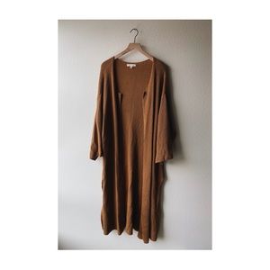 Maxi Honey Punch Cardigan